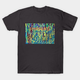 Imagine, abstract art, artist, Garry Greenwood T-Shirt